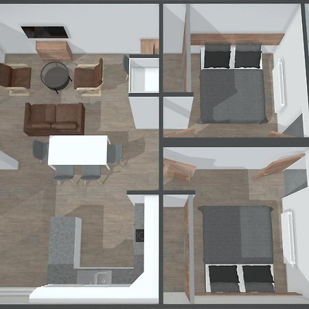 Apartrooms Aberdeen Portlethen ภายนอก รูปภาพ