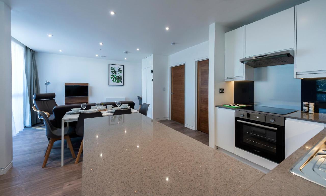 Apartrooms Aberdeen Portlethen ภายนอก รูปภาพ